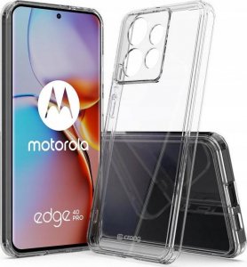 Crong Crong Crystal Shield Cover - Etui Motorola Edge 40 Pro (przezroczysty) 1