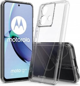 Crong Crong Crystal Shield Cover - Etui Motorola Moto G84 (przezroczysty) 1