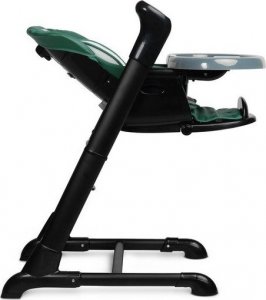 Caretero KRZESEŁKO + HUŚTAWKA INDIGO BLACK GREEN 20