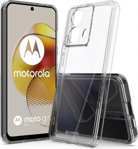 Crong Crong Crystal Shield Cover - Etui Motorola Moto G73 (przezroczysty) 1