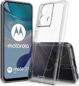 Crong Crong Crystal Shield Cover - Etui Motorola Moto G53 (przezroczysty) 1