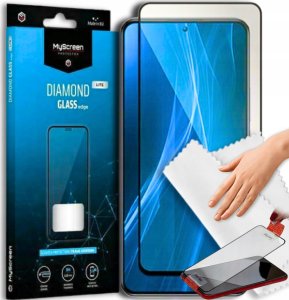 MyScreen Protector MS Diamond Glass Edge Lite FG Huawei Pura 70 czarny/black Full Glue 1