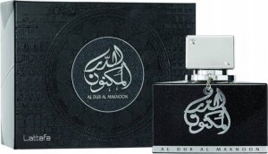 Lattafa LATTAFA AL DUR AL MAKNOON SILVER (M/W) EDP/S 100ML 2