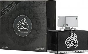 Lattafa LATTAFA AL DUR AL MAKNOON SILVER (M/W) EDP/S 100ML 3