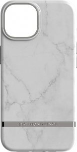 Richmond & Finch Richmond & Finch iPhone 15 / 14 case, White Marble standard 1