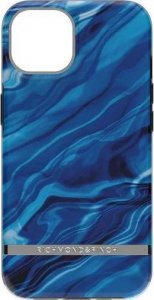 Richmond & Finch Richmond & Finch iPhone 13 case, Blue Waves standard 1