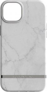 Richmond & Finch Richmond & Finch iPhone 15 Plus / 14 Plus case, White Marble standard 1