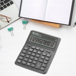 Kalkulator Eleven ELEVEN kalkulator biurowy czarny odcień perłowy SDC444XRBK 3