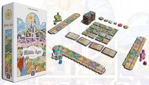 Czacha Games GRA MIDDLE AGES podstawa - CZACHA GAMES 2