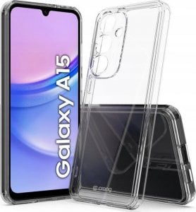 Crong Crong Crystal Shield Cover - Etui Samsung Galaxy A15 5G (przezroczysty) 1