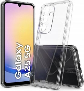 Crong Crong Crystal Shield Cover - Etui Samsung Galaxy A25 5G (przezroczysty) 1