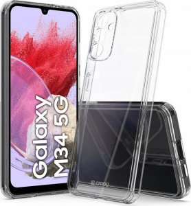 Crong Crong Crystal Shield Cover - Etui Samsung Galaxy M34 5G (przezroczysty) 1