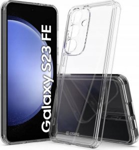 Crong Crong Crystal Shield Cover - Etui Samsung Galaxy S23 FE (przezroczysty) 1