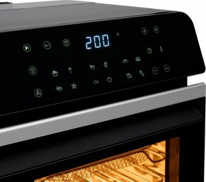 Frytkownica beztłuszczowa Princess Princess Steam Airfryer Oven | 182085 | 10 L | 1550 W | Black 3