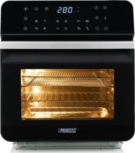Frytkownica beztłuszczowa Princess Princess Steam Airfryer Oven | 182085 | 10 L | 1550 W | Black 5