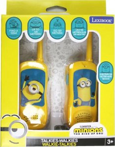 Lexibook Walkie Talkie Minionki 3