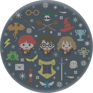 Harry Potter Harry Potter - Puzzle 500 elementów w ozdobnym pudełku (Christmas at Hogwarts) 3