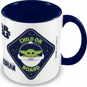 Star Wars - Kubek ceramiczny w pudełku prezentowym 300 ml (The Mandalorian Baby Yoda) 2