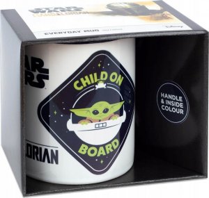 Star Wars - Kubek ceramiczny w pudełku prezentowym 300 ml (The Mandalorian Baby Yoda) 4