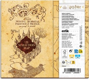 Harry Potter Harry Potter - Planner tygodniowy z karteczkami samoprzylepnymi (19,3 x 16,5 cm) 3