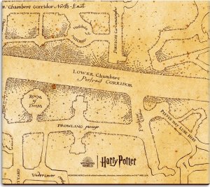 Harry Potter Harry Potter - Planner tygodniowy z karteczkami samoprzylepnymi (19,3 x 16,5 cm) 4