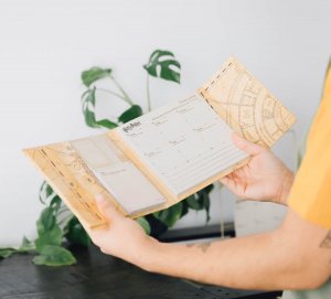 Harry Potter Harry Potter - Planner tygodniowy z karteczkami samoprzylepnymi (19,3 x 16,5 cm) 9