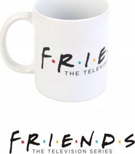 Friends Friends - Kubek ceramiczny w pudełku prezentowym 350 ml (Biały) 1