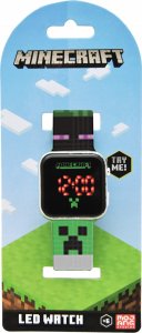 KiDS Licensing Zegarek LED Minecraft MIN4165 KiDS Licensing 2