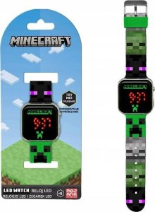 KiDS Licensing Zegarek LED Minecraft MIN4165 KiDS Licensing 4