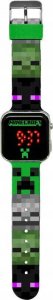 KiDS Licensing Zegarek LED Minecraft MIN4165 KiDS Licensing 5