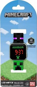 KiDS Licensing Zegarek LED Minecraft MIN4165 KiDS Licensing 6