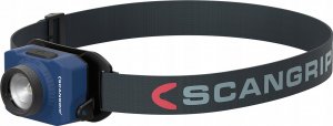 Latarka czołowa Scangrip Akumulatorowa latarka czołowa 220 lm ZOOM 03.5627 2