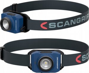 Latarka czołowa Scangrip Akumulatorowa latarka czołowa 220 lm ZOOM 03.5627 7