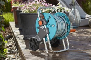Gardena Wózek na wąż CleverRolll S 18502-50 2