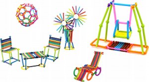 Hipo Klocki patyczki 173el 301Y-20 HKK01 95459 2