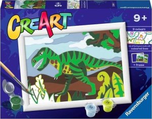 Ravensburger RAV CreArt dla dzieci (seria E): Dinozaur 23561 1