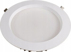 LangeLight Oprawa wpuszczana LED Downlight 28W/38W 3000K/3400K/4000K  fi 275mm 230V biały / aluminium tworzywo 1