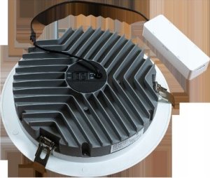 LangeLight Oprawa wpuszczana LED Downlight 28W/38W 3000K/3400K/4000K  fi 275mm 230V biały / aluminium tworzywo 3