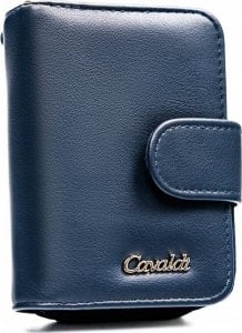 4U Cavaldi Klasyczny, pojemny portfel damski ze skóry ekologicznej - 4U Cavaldi NoSize 1