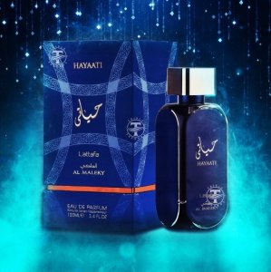 Lattafa LATTAFA HAYAATI AL MALEKY (M) EDP/S 100ML 2