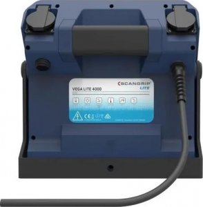 Scangrip Nieoślepiająca lampa robocza 6000 lm VEGA LITE 03.5453 7