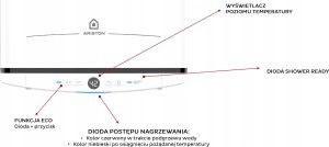 Bojler Ariston Velis Pro 50 1.5 kW (3626135) 4