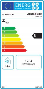 Bojler Ariston Velis Pro 50 1.5 kW (3626135) 5