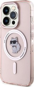 Karl Lagerfeld Karl Lagerfeld KLHMP14XHFCCNOP iPhone 14 Pro Max 6.7" różowy/pink hardcase IML Choupette MagSafe 2