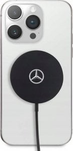 Ładowarka Mercedes Mercedes ład. indukcyjna MECBMSMELK czarny/black 15W MagSafe 1