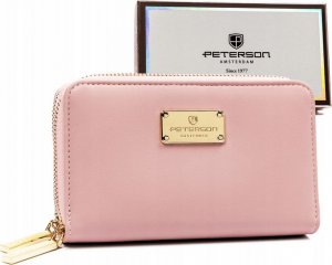 Peterson Stylowy portfel damski ze skóry ekologicznej - Peterson NoSize 1