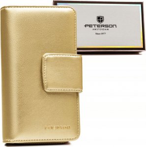 Peterson Duży, pionowy portfel damski ze skóry ekologicznej - Peterson NoSize 1