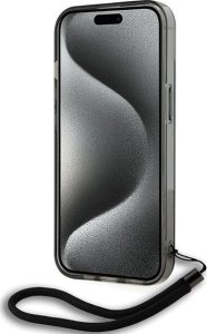 Karl Lagerfeld Etui Karl Lagerfeld KLHCP15SHKDPNSK Apple iPhone 15 / 14 / 13 hardcase IML Mono KL Pattern & Cord czarny/black 4