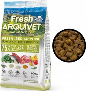 ARQUIVET FRESH Półwilgotna karma dla psa wieprzowina iberijska i ryba oceaniczna 10 kg 2