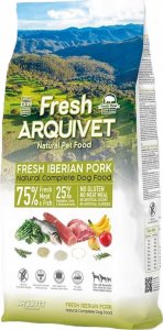 ARQUIVET FRESH Półwilgotna karma dla psa wieprzowina iberijska i ryba oceaniczna 10 kg 3